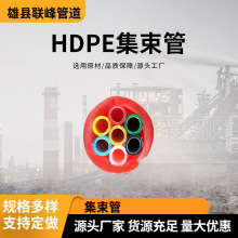 HDPE集束管光缆新型高速通信保护管塑料管材电缆及电线保护管批发