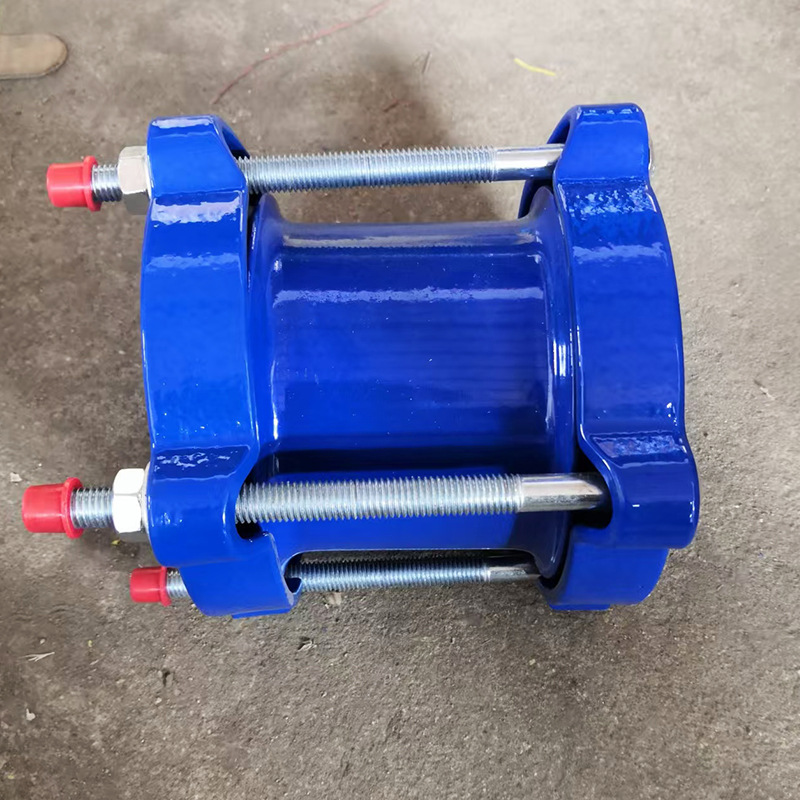 Acoplamiento flexible de amplia gama conector rápido de tubería de compensación flexible acoplamiento telescópico abrazadera de tubo personalizada