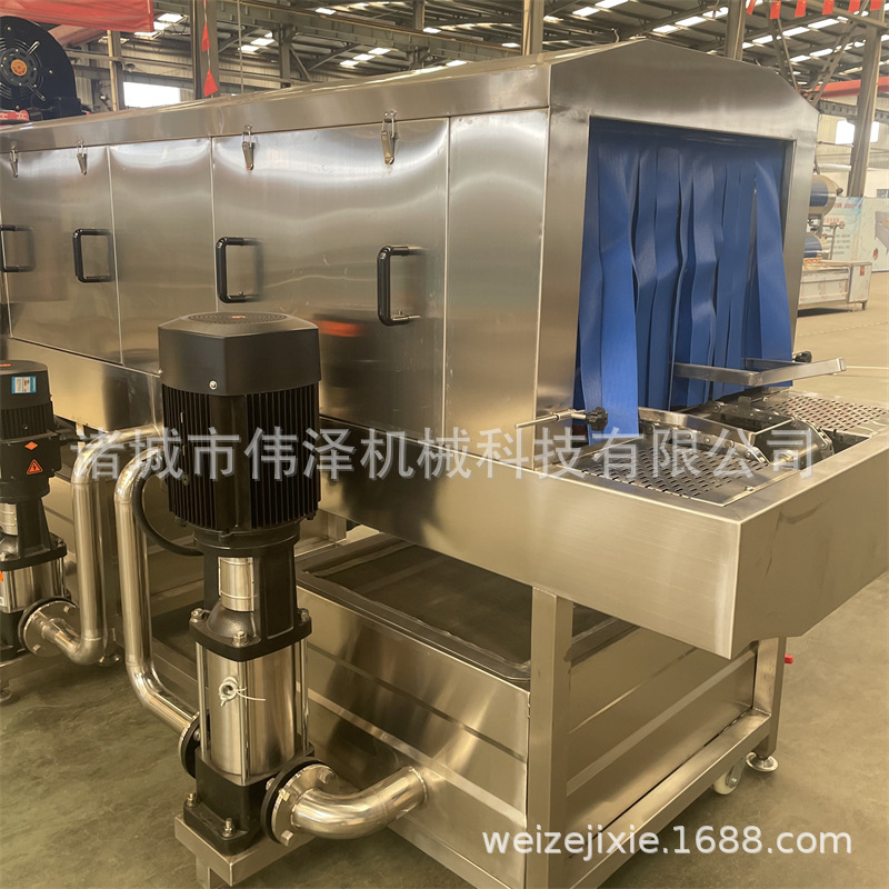 肉食框高压去污洗筐机 医疗废旧箱清洗机 食品厂塑料筐子清洗设备