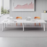 Стол конференции небольшие переговоры о переговорах Длинный стол длинный стол.