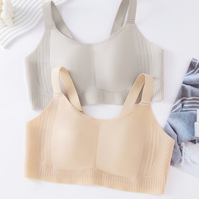 Venta directa de fábrica comercio electrónico transfronterizo Sudeste de Asia Vietnam Tailandia damas talla grande sujetador lateral de recogida cómoda