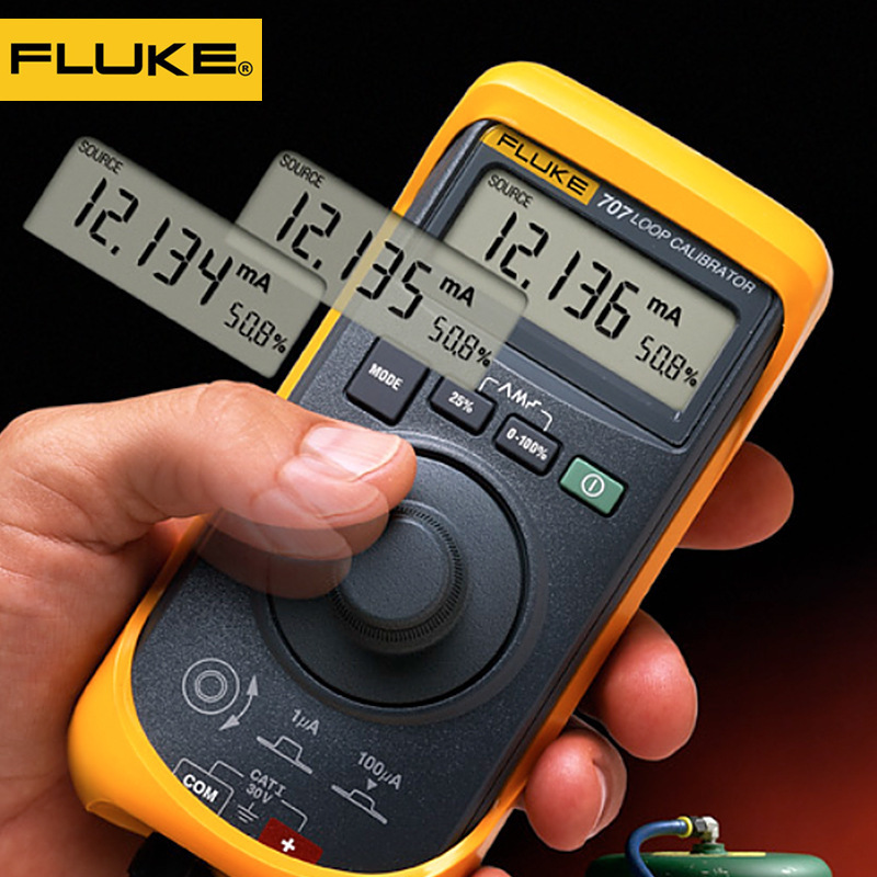 福禄克FLUKE707过程回路校验仪 F705电工级专业电流回路校准仪