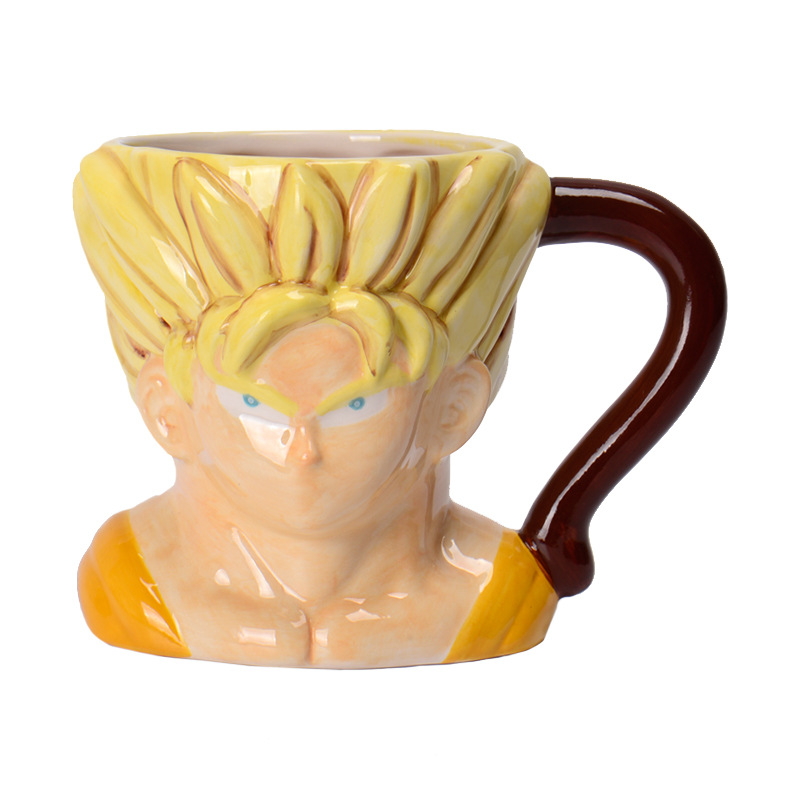 Selección estricta Nochebuena Jack gato taza Halloween parodia Taza de cerámica forma creativa lindo gato fresco Taza de cerámica