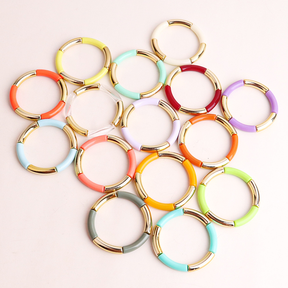 Fashion Round Arylic Womenu0027S Bangle 1 Piece