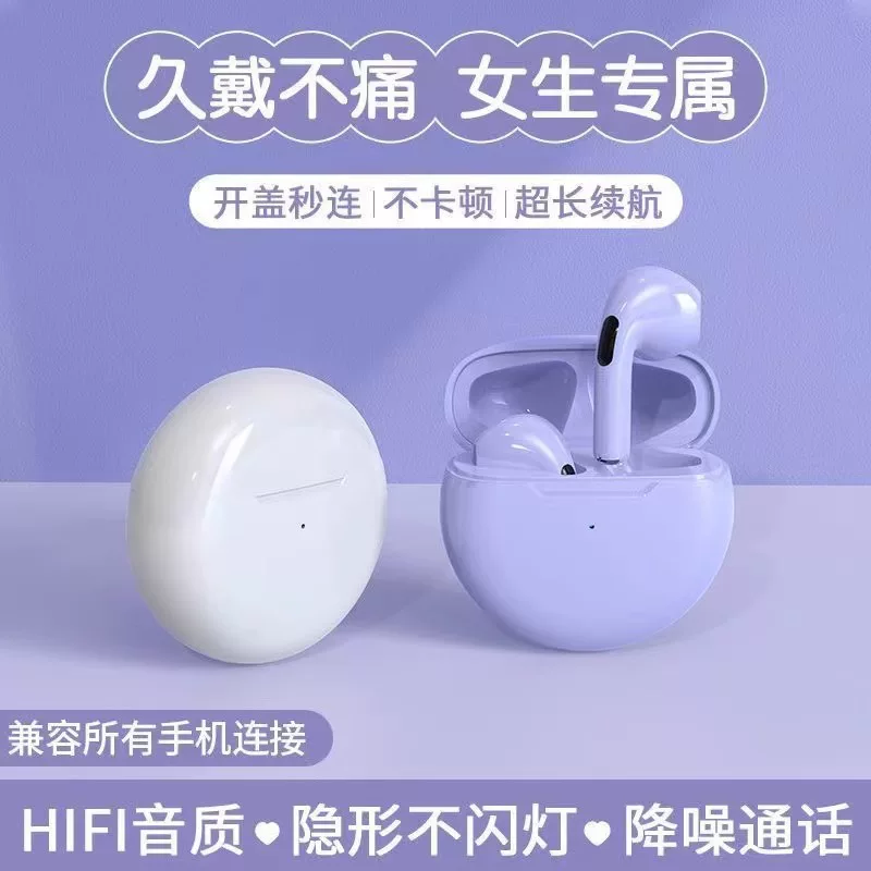 Three dimensional headphones, pro6, bluetooth, J6