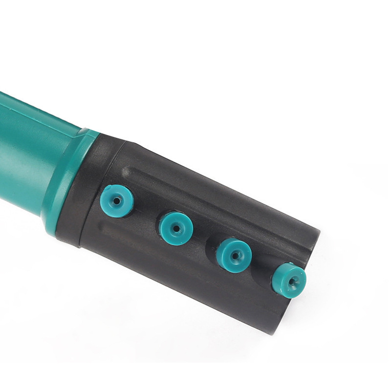 360 grados rociador rotatorio automático boquilla de rociador de tres puntas herramienta de riego de jardín artefacto de riego de flores ángulo ajustable