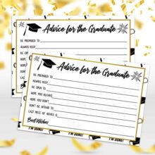 QN4x6Ӣ箅IɌhGraduation Advice Cards