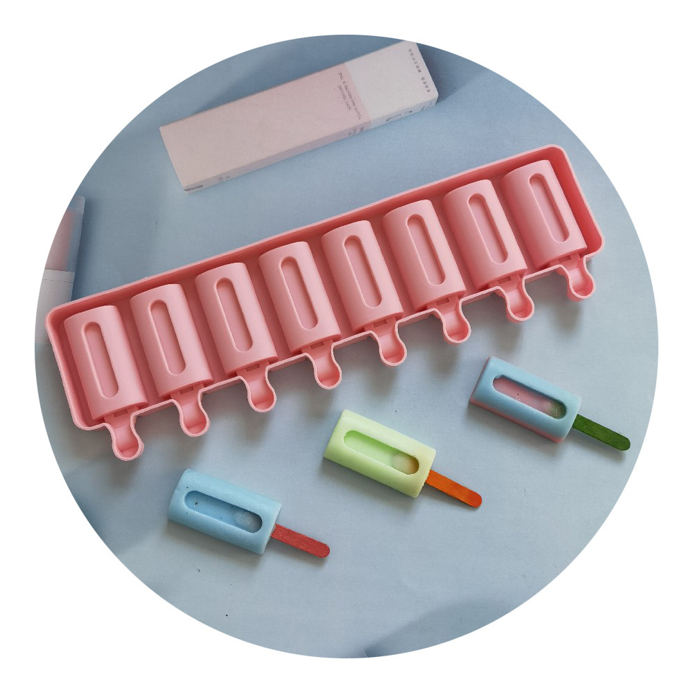 490 molde de silicona de helado molde de helado molde de helado de helado de verano para suministros de fiesta