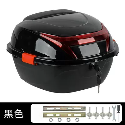 Electric car tail box electric vehicles, large and - huiqi-trunk-organizer-large-size-black-clearance-sale-default