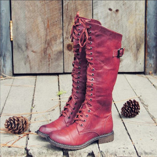 wish Amazon foreign trade plus size Knight boots for women autumn and winter 2020 new style chunky heel casual European and American fashion high boots