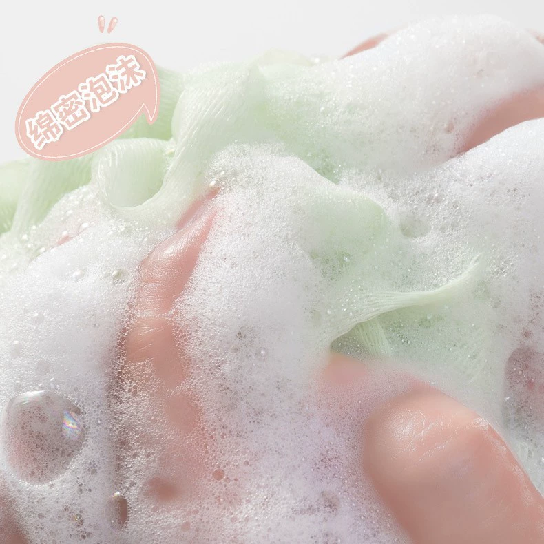 Большой bath шар, мягкая резинка для волос