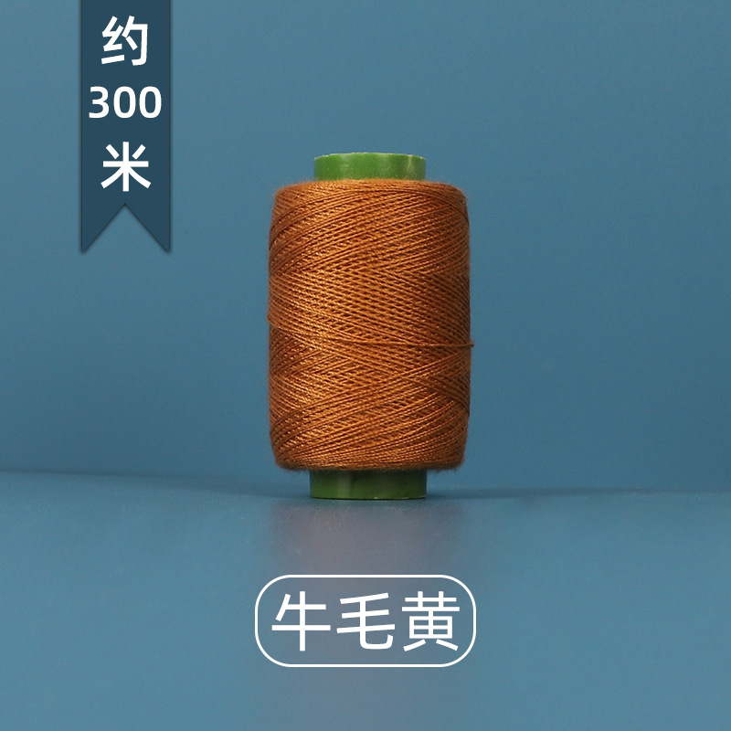 302 hilo de coser casero mano hilo de coser pequeño rollo de hilo de máquina de coser colorido grupo de hilo de coser ropa de costura de mano