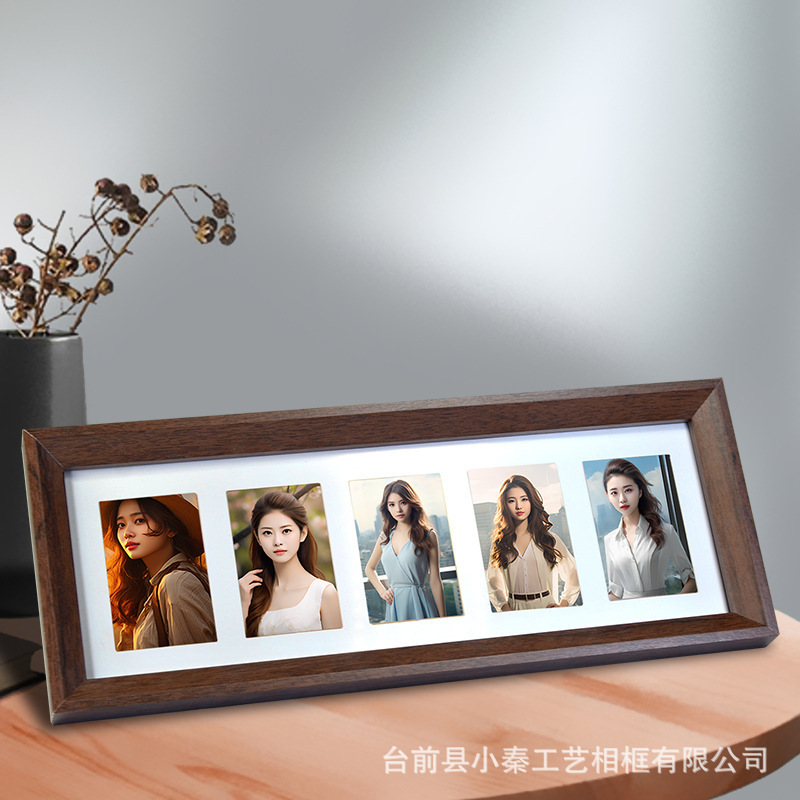 3inch Long Photo Frame Creative Combination Two-Frame Art Photo Three-Frame Four-Frame Wedding Anniversary Frame Table Batch Ggg 3inch Long Photo Frame Creative Combination Two-Frame Art Photo Three-Frame Four-Frame Wedding Anniversary Frame Table Batch Ggg