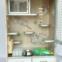 麓f龍貓籠子龍貓櫃籠寵物櫃籠松鼠籠子龍貓別墅