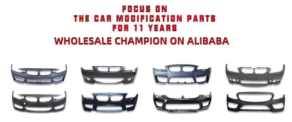 Suitable for Bmw 3 Series E30 Upgrade to Mt Sports Version Mtech2Pp Front Bumper and Rear Bumper Car Bumper Body Kit