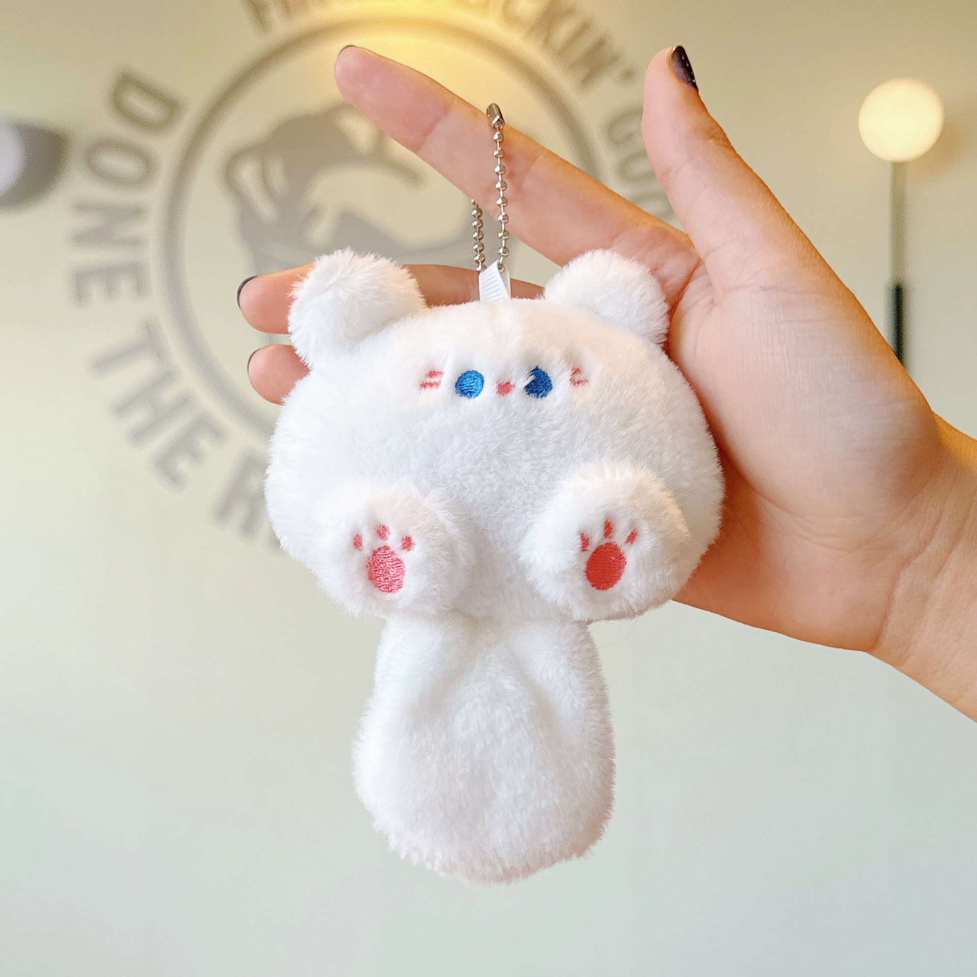 Милый брелок, кукла, украшение для сумки, котёнок, кошка