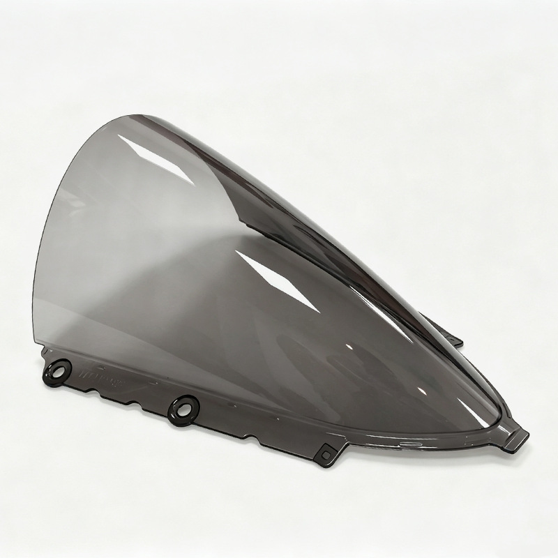 Suitable for Honda CBR500R Four-cylinder motorcycles, this is a modified, high-mounted, sporty-style front windshield and fairing