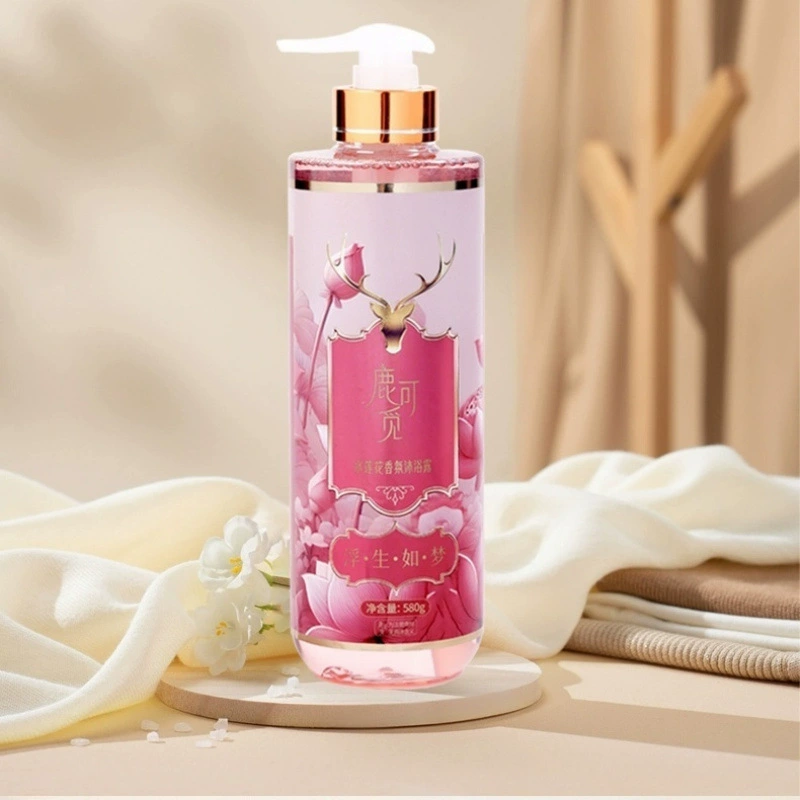 72 часа стойкой ароматической основы с различными растительными экстрактами, увлажняющий и отбеливающий гель для душа с ароматом вишневого цвета и лотоса.