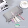 Pencil case, transparent set, nylon storage bag with zipper