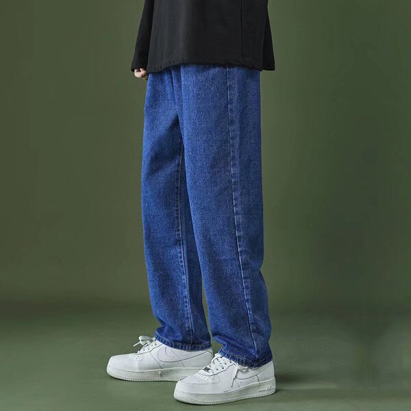 demi-season autumn jeans