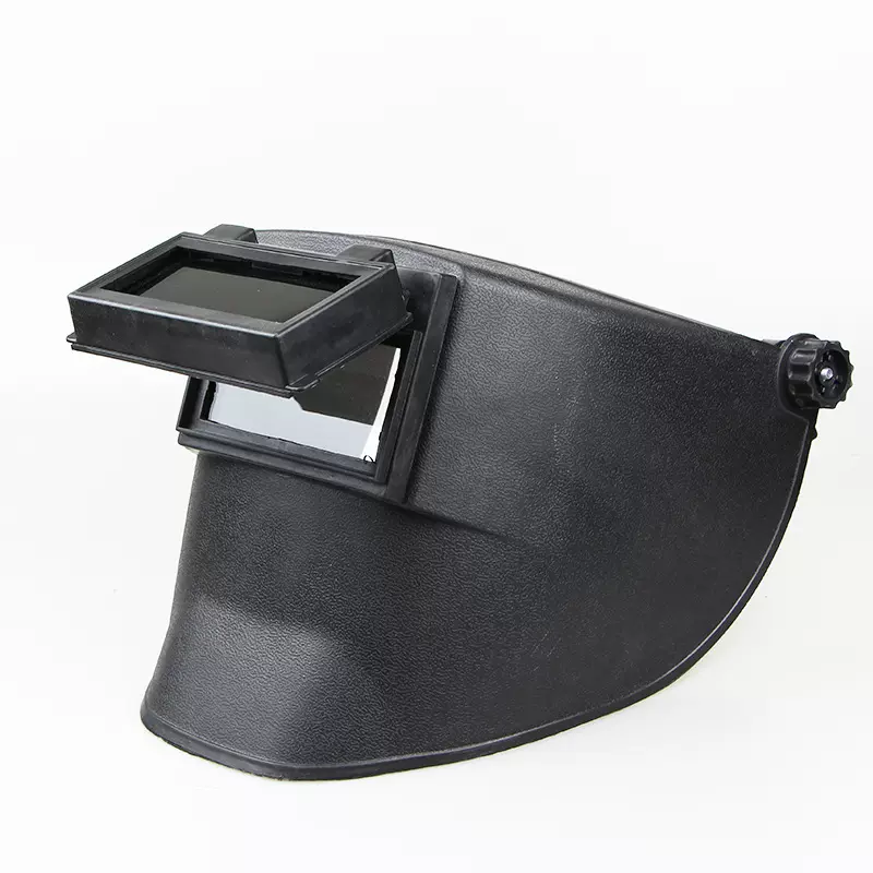 高空面罩配安全帽氩弧焊接防护全脸部头戴自动变光色电焊帽工面屏