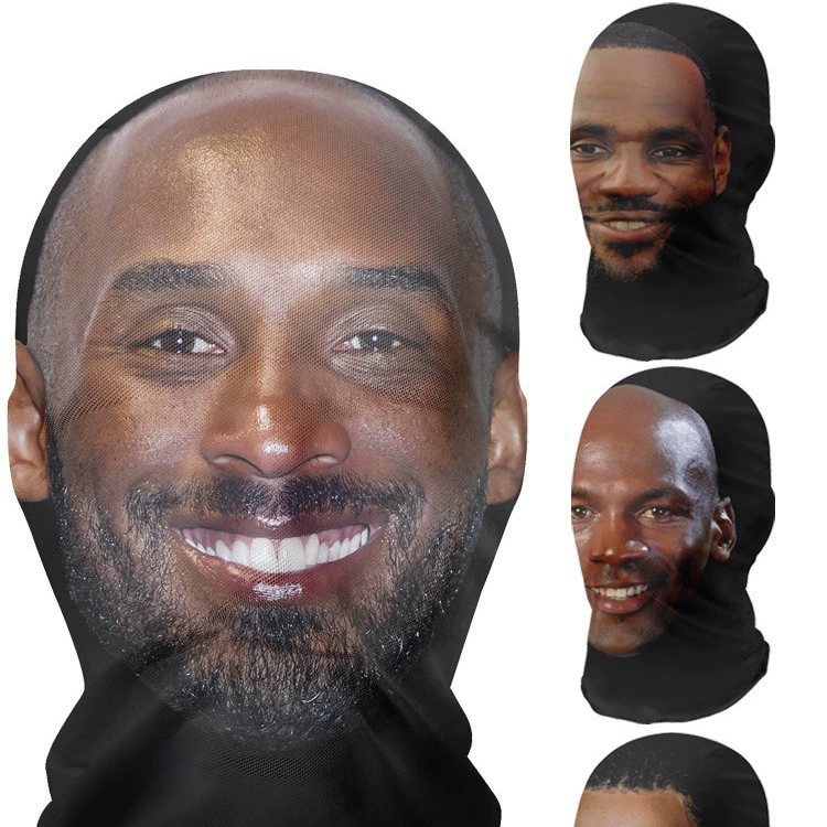 Маска, каска, защита от солнца, 3D