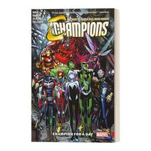 英文原版Champions Vol. 3 Champion for a Day漫威漫画Mark Waid