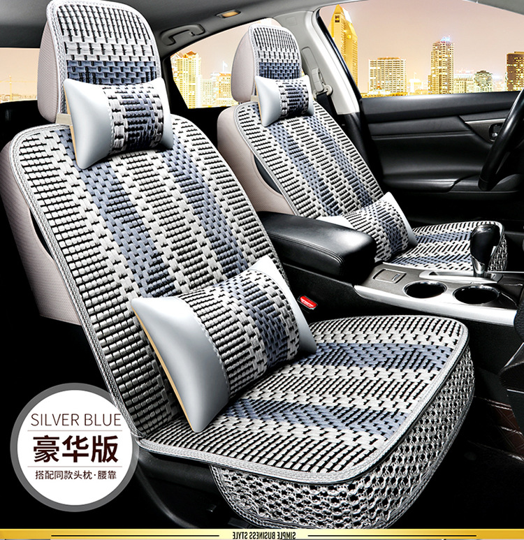 Popular Foreign Trade Cross-Border Car Seat Covers for Five Seats, Universal Seat Covers for All Seasons, Amazon Eaby Hot-Selling Seat Cushions