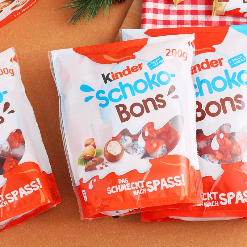 Kinder фундук молочный шоколад яйцевидные хрустящие шарики в подарок вашей девушке как закуска импортировано из Германии