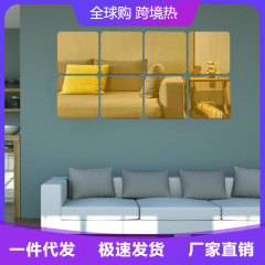 鏡の玄関の階段は背景を閉めて通路の客間のアクリルの壁を貼ります。