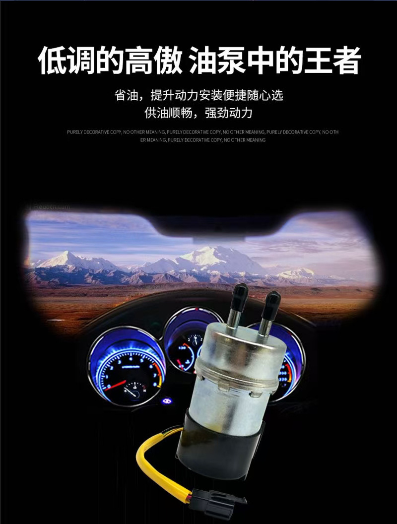 Suitable for Suzuki Rf400Rf600Rf90015100-21E01 Motorcycle Fuel Pump Kawasaki Ninja Zx10