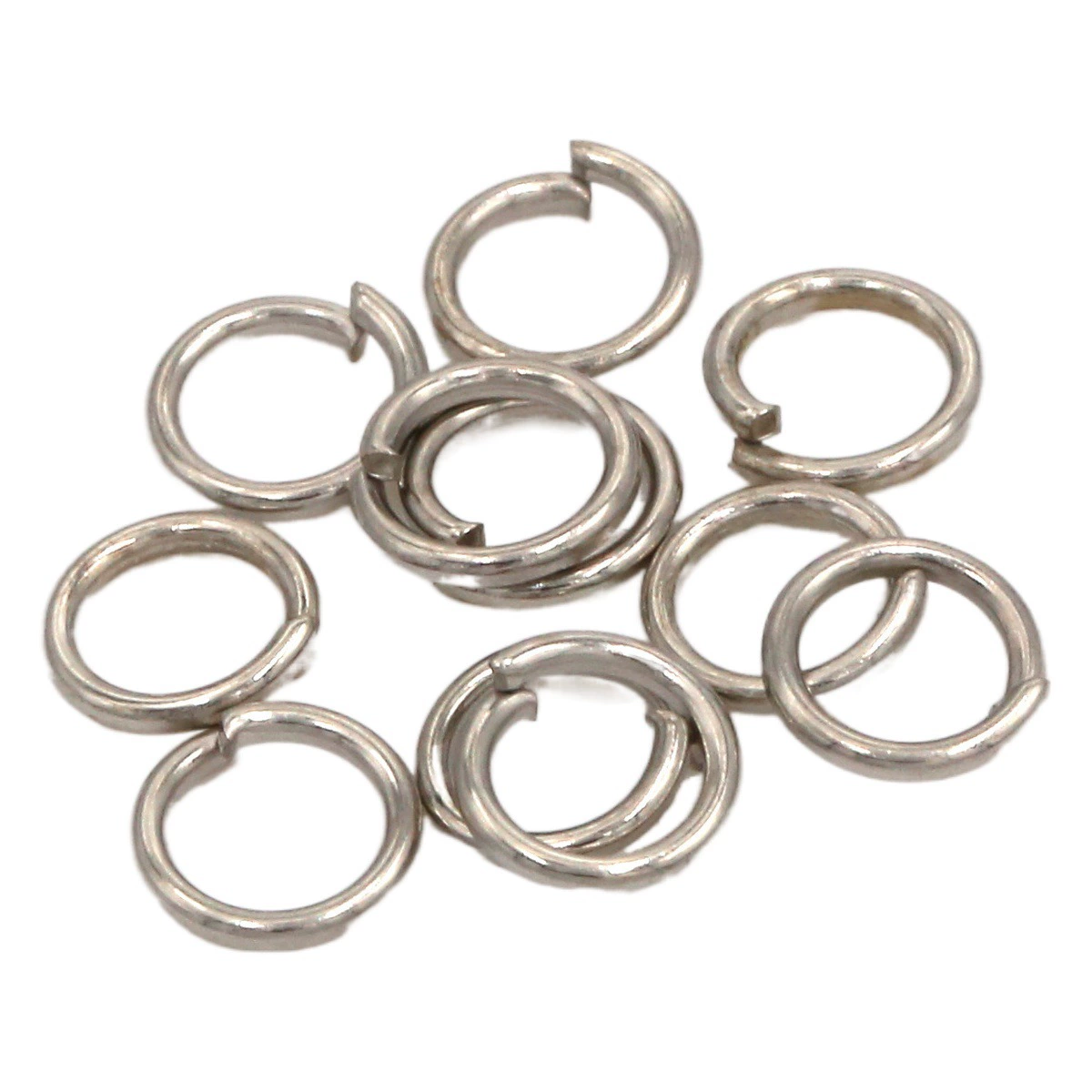 200 шт./Упак. В наличии Гальваническое Закрытое кольцо цветное удерживающее железное кольцо ручной работы DIY Открытое кольцо одно кольцо ювелирные аксессуары