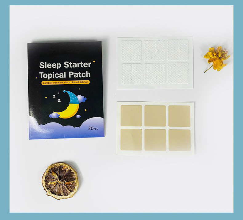Vitamin Sleep Patch PU Non-Woven Fabric Wrist Patch External Wellness Patch quality and texture