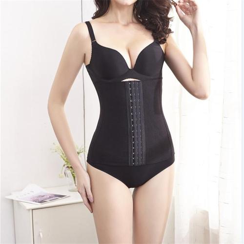 New seamless shapewear girdle postpartum seamless bodysuit European and American 15-button breathable