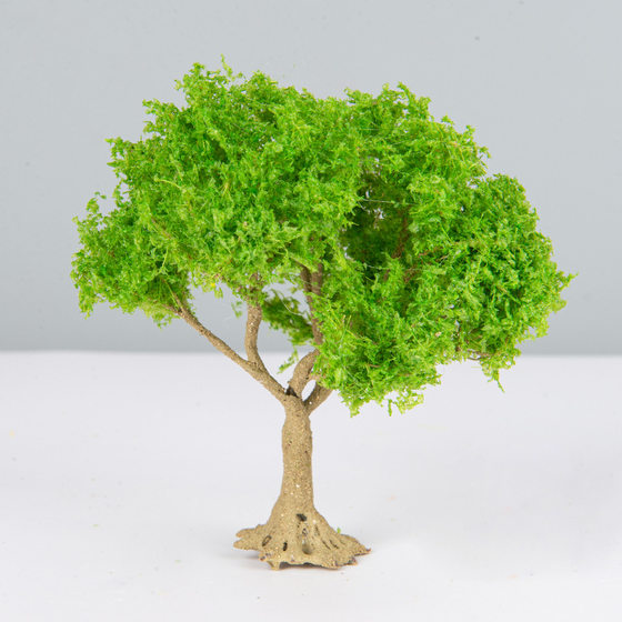 Landscape sand table model tree mini handmade micro landscape scene wire flower tree finished small tree modeling materials