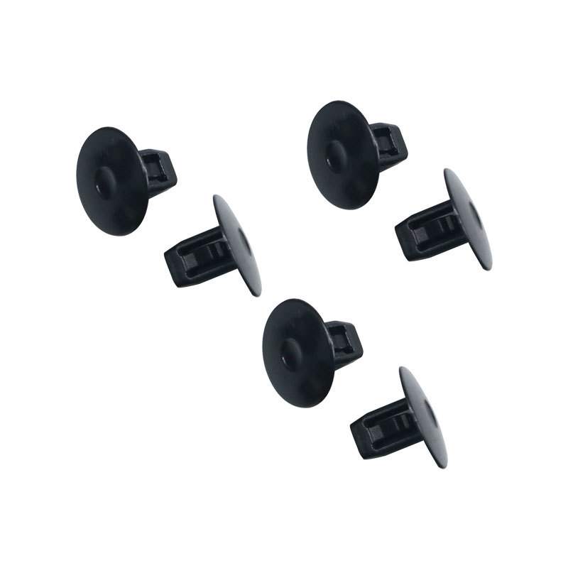Adecuado para Honda Civic coche plástico autorroscante tornillo base rápida asiento de alambre cabeza redonda hebilla de nylon K99