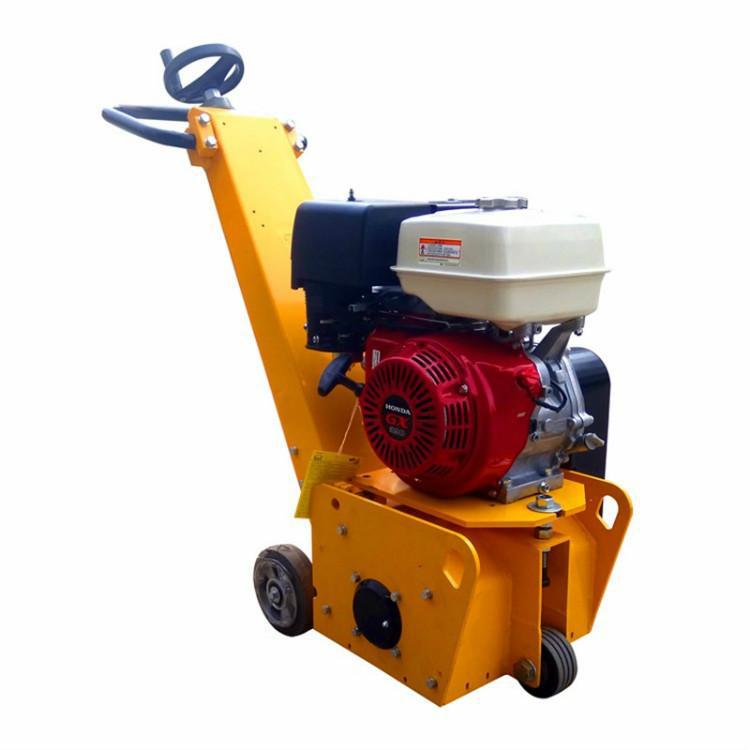 Máquina de molienda de asfalto de cemento de pequeño tamaño máquina de curado de pavimento de empuje manual multifuncional