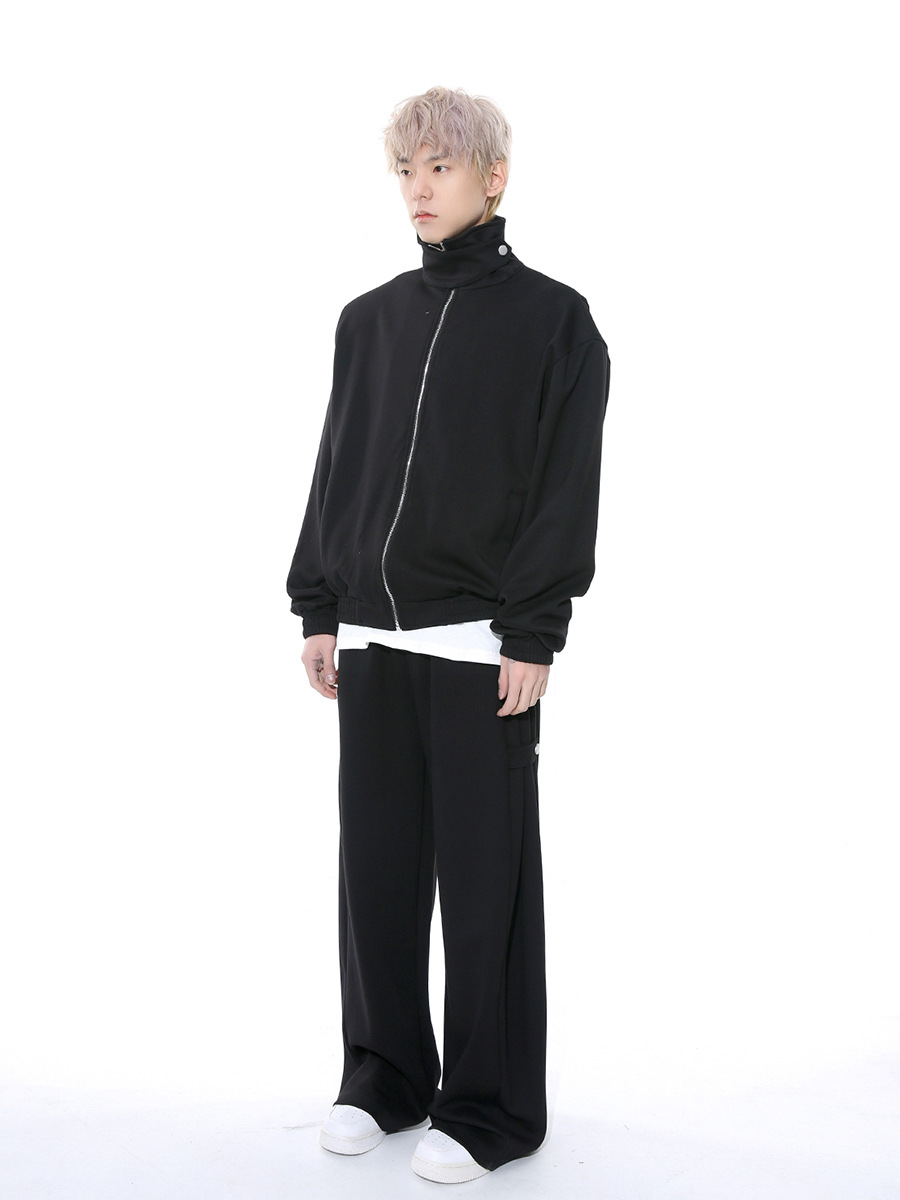 Mtlclothes ropa de Hombre | 2024 primavera nuevo estilo coreano casual capa aire simple ocio deportes marea traje