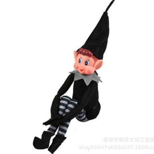 크리스마스 엘프【블랙】