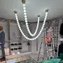 复式客厅法式设计师项链
