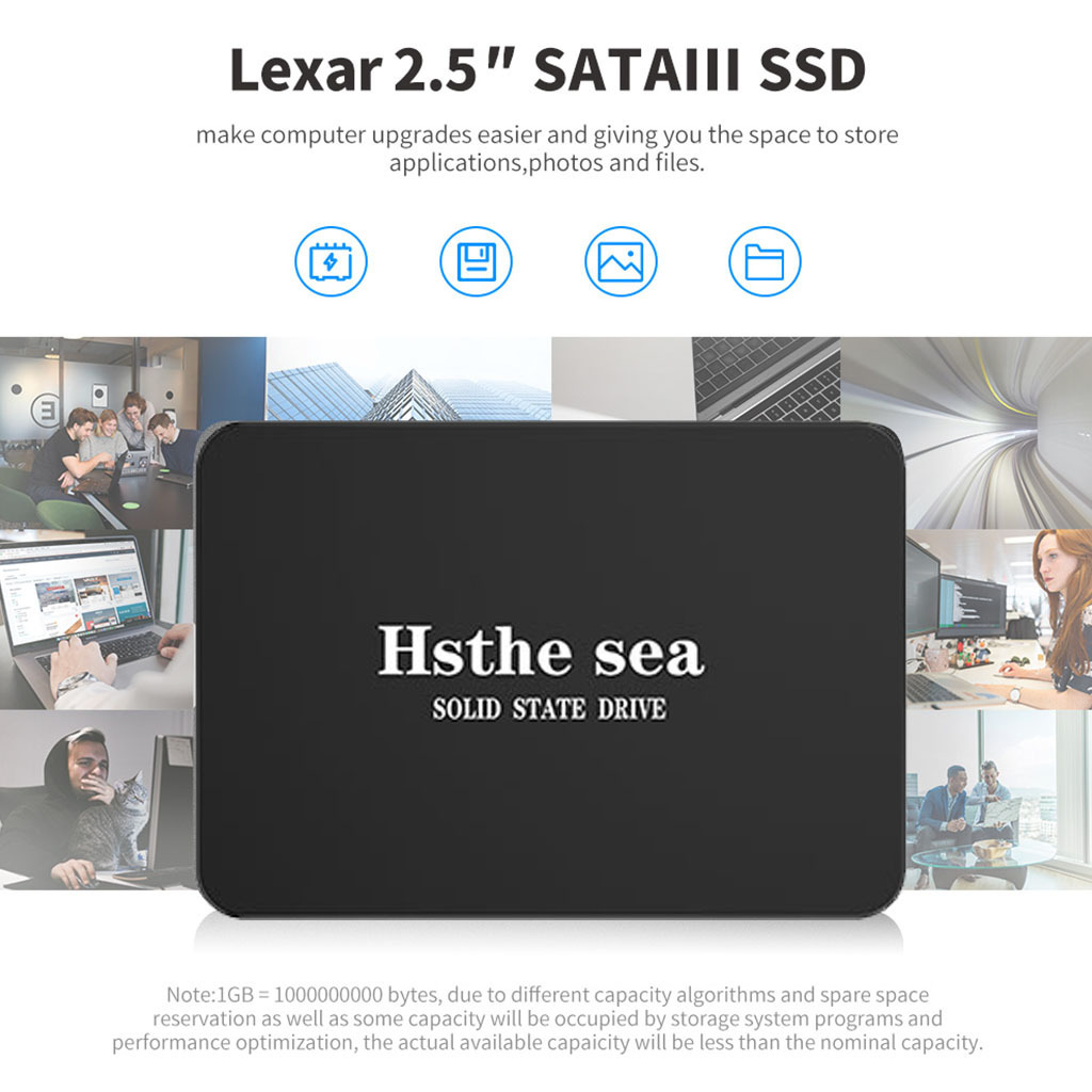 Solid State Drive Ssd128G256G 2.5inch Sata3 Notebook Desktop Hard Drive 512G1T