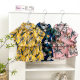 New Children's Beach Short-sleeved Shirt suit Boys and Girls Loose Flower Shirt Holiday Style Short-sleeved Shorts Two-piece Set