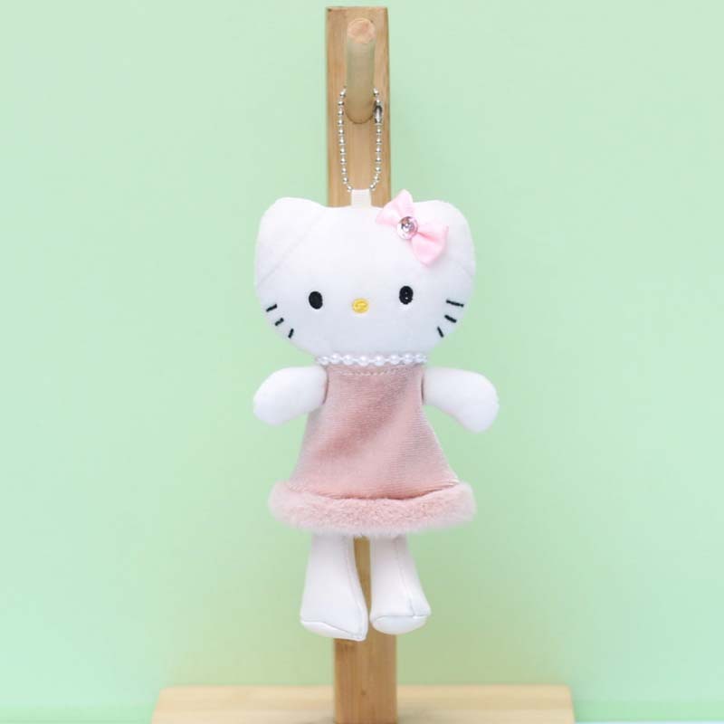 新しい子猫キーホルダー、かわいいぬいぐるみ、長い脚のKT猫人形、漫画のドールマシン人形、卸売|undefined