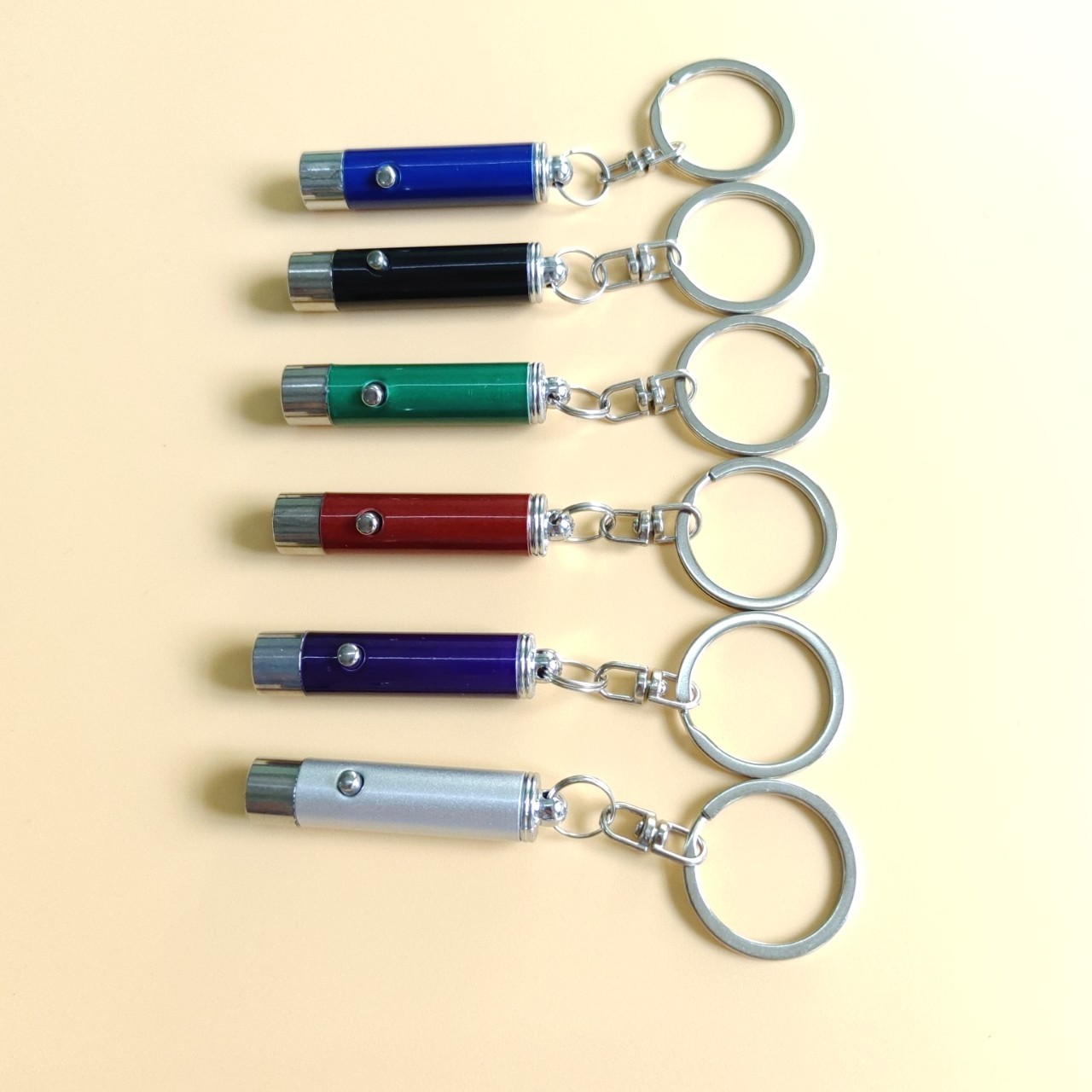 迷你铝合金紫光灯验钞手电筒395紫外线测荧光防蓝光灯uv胶水固化