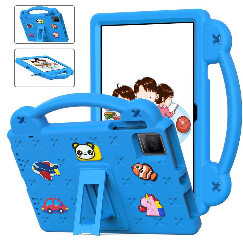 Suitable for Revvl Tab2 tablet case, Beibei Bear brand, Teclast M50 HD, children's stand, drop-proof, ONN 10.1