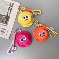 クリエイティブ帽子収納バッグ耐久性のあるミニバッグカジュアルストラップ男女かわいい子供用リストストラップ小銭入れ