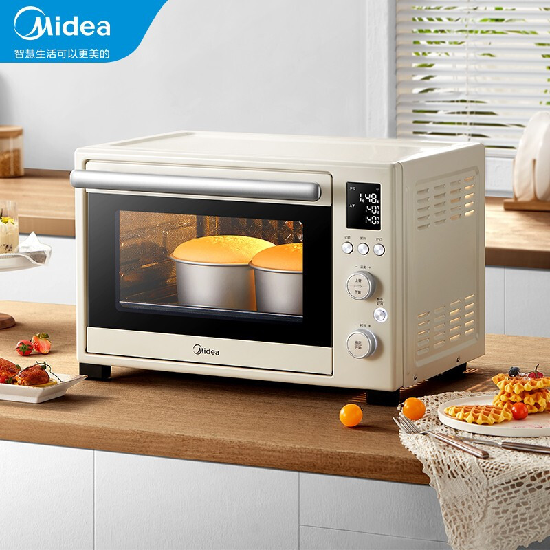 Midea/Midea PT3530W household electric oven 35L new hot air pool meeting oven