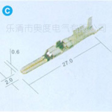 厂家生产DJ611-2.0*0.6A/B，端子