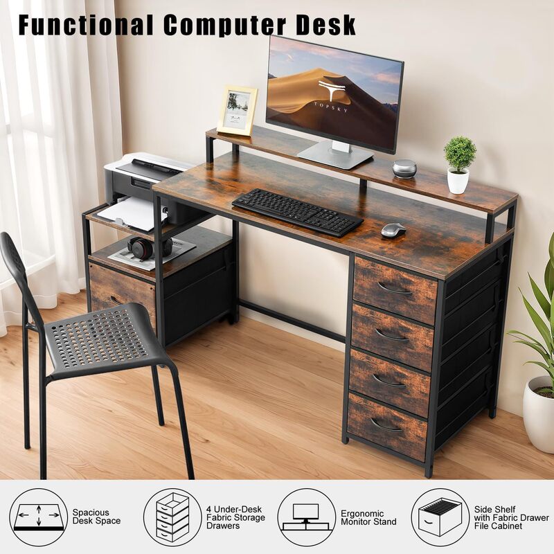 Modern minimalist desk small computer desk home office study desk Amazon cross-border foreign trade hot sale