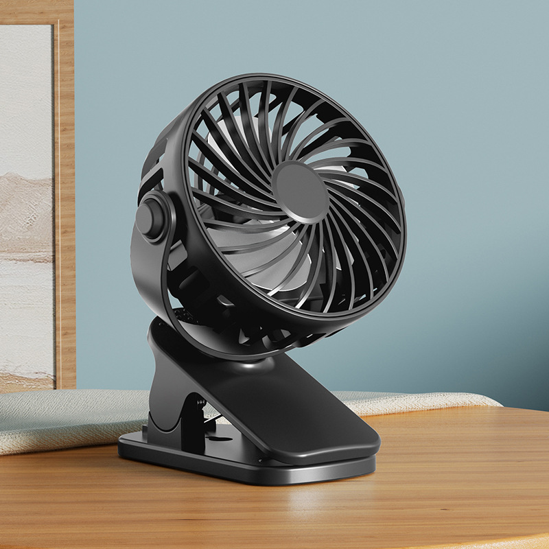 Nuevo ventilador de octopus transfronterizo portátil de escritorio pequeño ventilador eléctrico mini ventilador de cochecito plegable